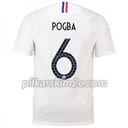 Koszulka Francja Pogba 6 Precz Mistrzostwa Świata 2018 - Koszulki Piłkarskie